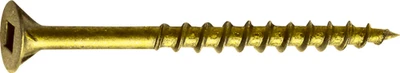 100 pk #12 x 1-1/2 in. Pan-Head Screws