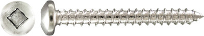 100 pk #10 x 1/2 in. Pan-Head Screws