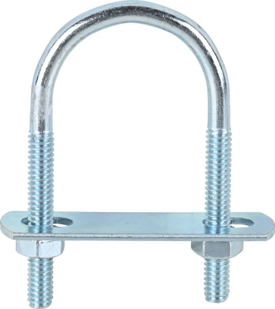 2-3/4 x 1-3/8 in. Round U-Bolt