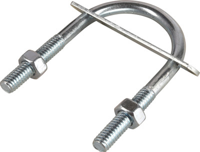 3 x 1-3/4 in. Round U-Bolt