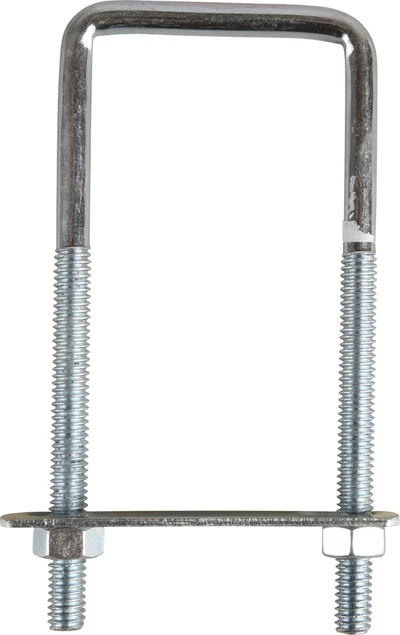 5 x 2 in. Square U-Bolt