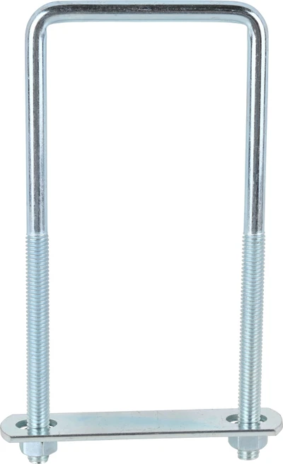 7 x 3 in. Square U-Bolt