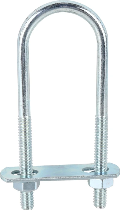 3-1/2 x 1-1/8 in. Round U-Bolt