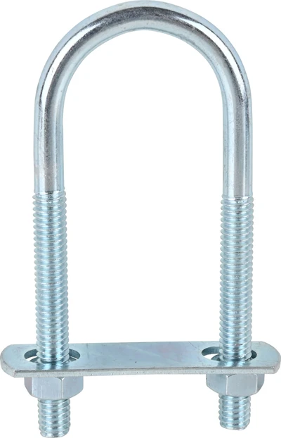 3-3/4 x 1-3/8 in. Round U-Bolt