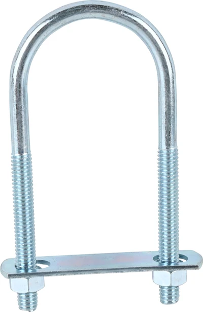 4-1/4 x 1-3/4 in. Round U-Bolt