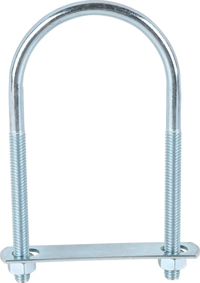 5 x 2-1/2 in. Round U-Bolt