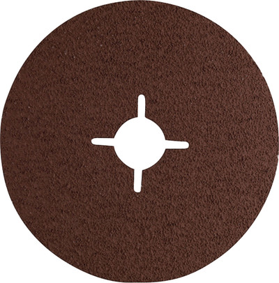 5 pk 24 Grit 7 in. Premium Resin Fibre Sanding Discs