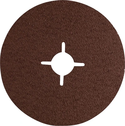 5 pk 36 Grit 7 in. Premium Resin Fibre Sanding Discs