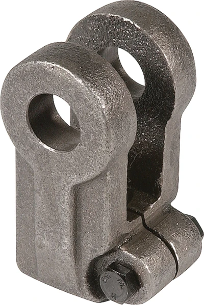1-1/8 in. Cylinder Thread-On Cast Clevis End