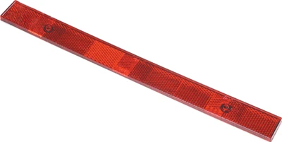 12 x 1 in. Red Reflector