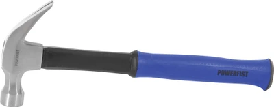 16 oz Claw Hammer with Fibreglass Handle