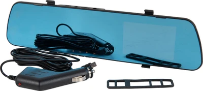 Rear-View Mirror with Dash Camera