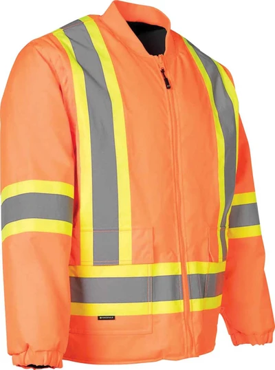 6-in-1 Hi-Vis Driver Jacket 4X