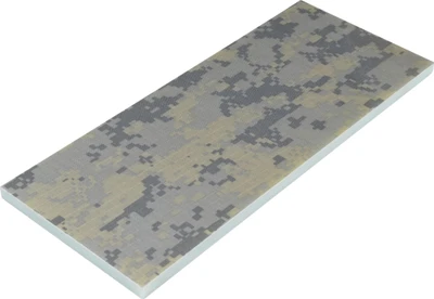 12 x 5 x 3/8 in. Dark Desert Digital Camo G10 Forging Handle Material