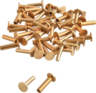 25 pc .31 x .56 in. Cutler's Rivets
