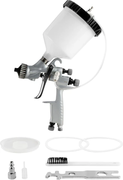 1.8 mm Gravity-Feed High Performance Paint Spray Gun