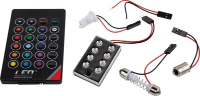 Multi-Colour Light Kit with Remote