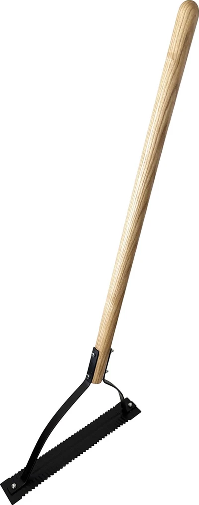 40 in. Wood Handle Weed Grass Cutter