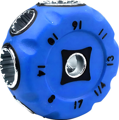 15-in-1 SAE/Metric Palm Wrench