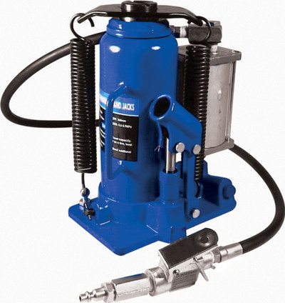 12 Ton Pneumatic/Hydraulic Bottle Jack
