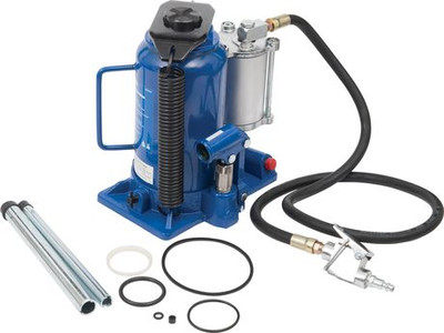 20 Ton Pneumatic/Hydraulic Bottle Jack
