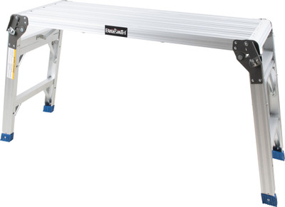 250 lb Folding Adjustable Aluminum Platform