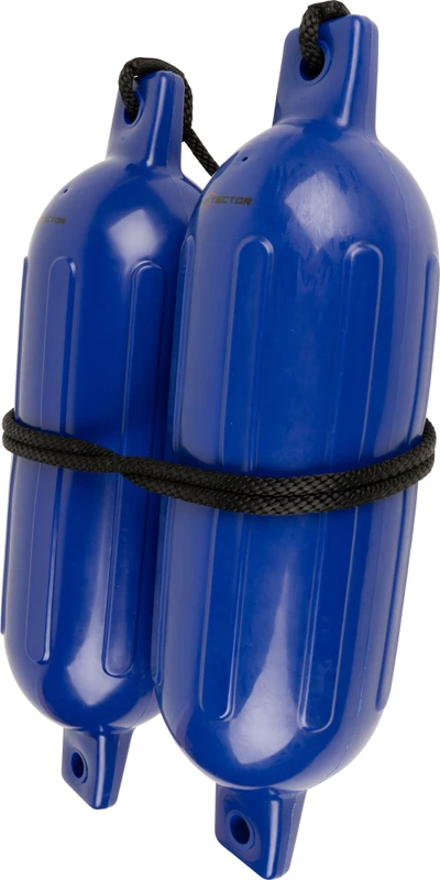 2 pk 6-1/2 x 22 in. Boat Fenders, Assorted Colours