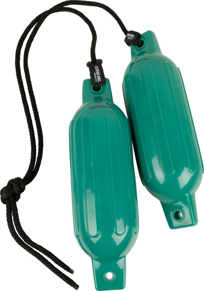 2 pk 4-1/2 x 16 in. Boat Fenders, Assorted Colours