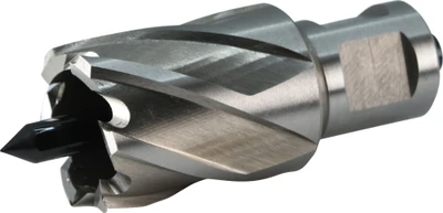 1 x 1 in. HSS Annular Cutter with Pilot Pin