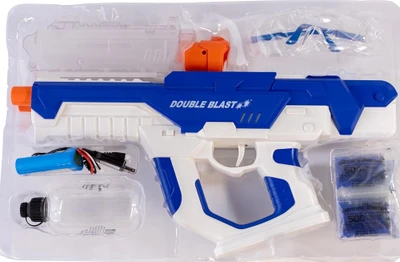 Water Bead Double-Barrel Blaster