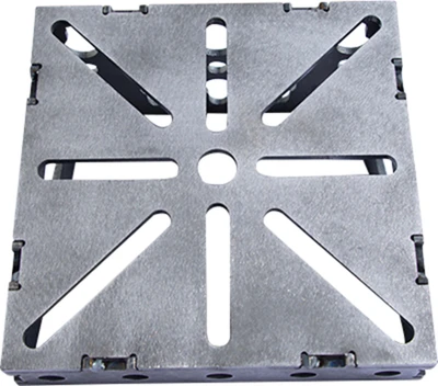 10 x 10 in. Welding Table Bolt-On Extension/Vise Mount