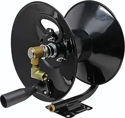 100 ft x 3/8 in. Steel Hose Reel