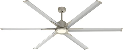 84 in. Industrial Ceiling Fan with LED Light