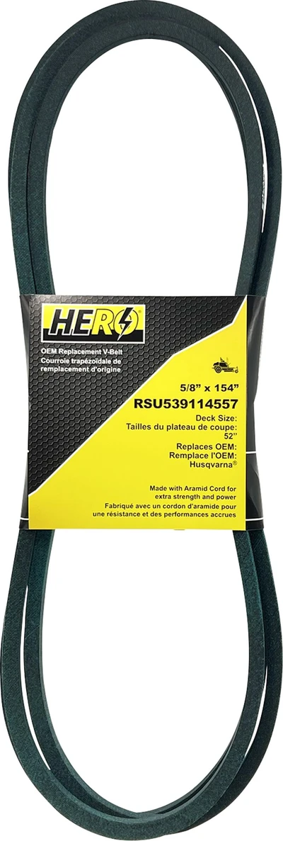 5/8 x 97.5 in. Aramid Cord Mower Deck V-Belt