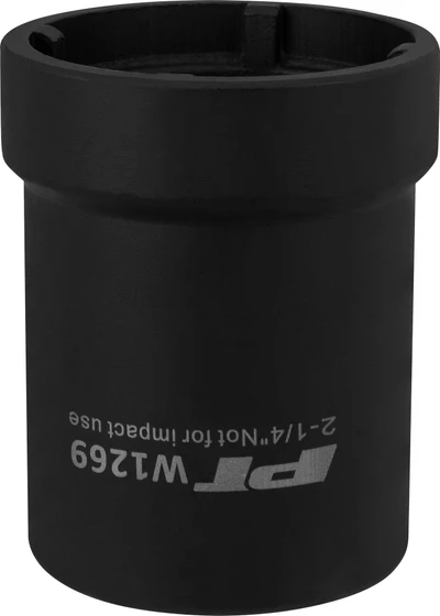 2-1/4 in. 4-Slot 4WD Lock Nut Socket