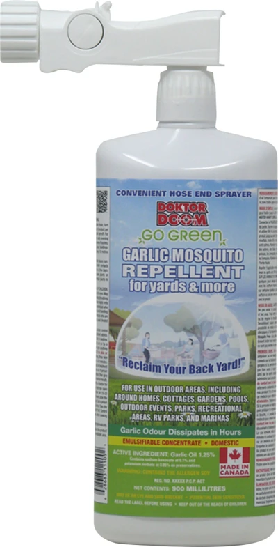 Garlic Mosquito Repellent Spray for Yards