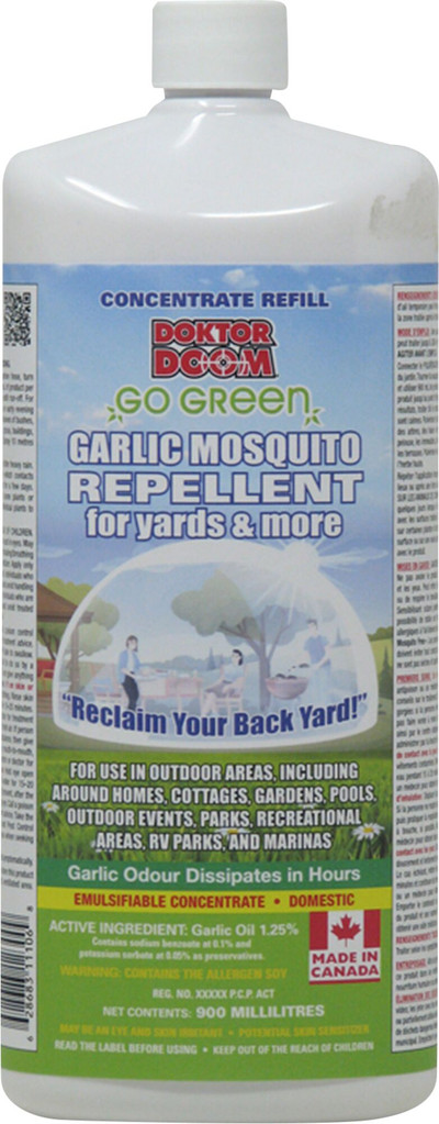 Garlic Mosquito Repellent Spray for Yards Refill