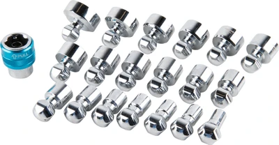20 pc 1/2 in. dr Metric Locking Socket Set