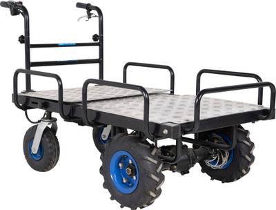 880 lb 24V Flat Cart