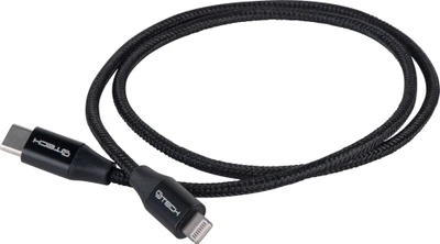 2 ft USB-C to Lightning Braided Charge-and-Sync Cable