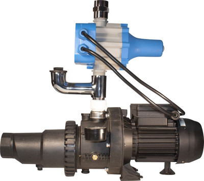 3/4 HP Tankless Convertible Jet Pump