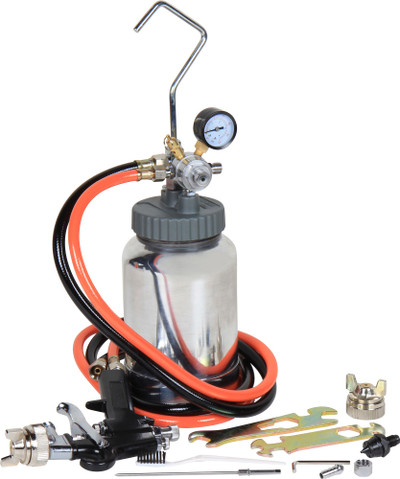2 Litre Pressure Tank Air Paint Spray Gun