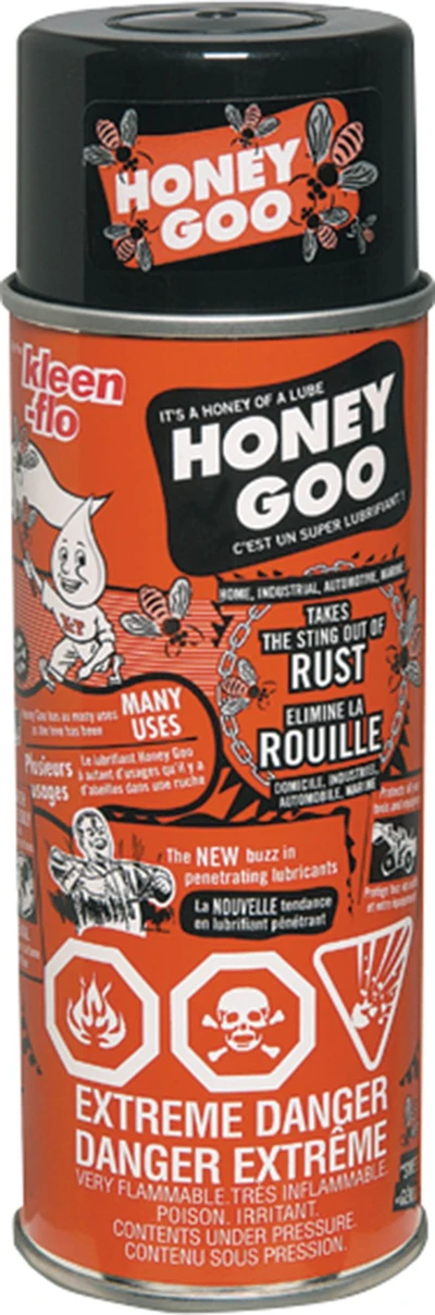 Honey Goo All-Purpose Penetrating Lubricant