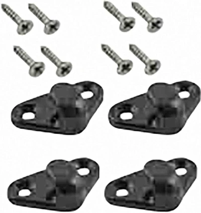 4 pk Stainless-Steel Hardware Lashing Hooks