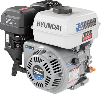 224cc OHV Gas Engine with Recoil Start