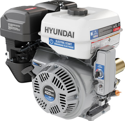 420cc OHV Gas Engine with Electric Start