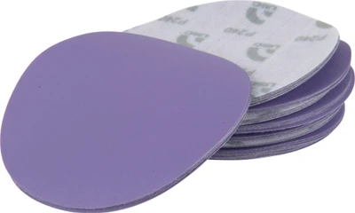 50 pk 6 in. 240 Grit Hook-and-Loop Sandpaper