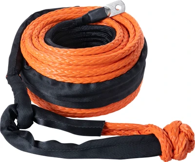 3/8 in. x 80 ft Synthetic Rope with 3/8 in. Soft Shackle