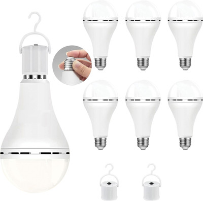 6 pk 2-in-1 Back-up Power Light Bulb