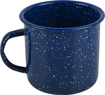 18 oz Enamel Camping Mug